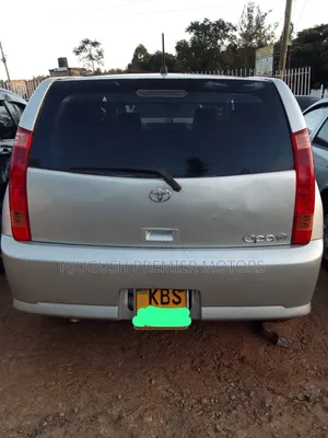 Toyota Opa 2005 Silver