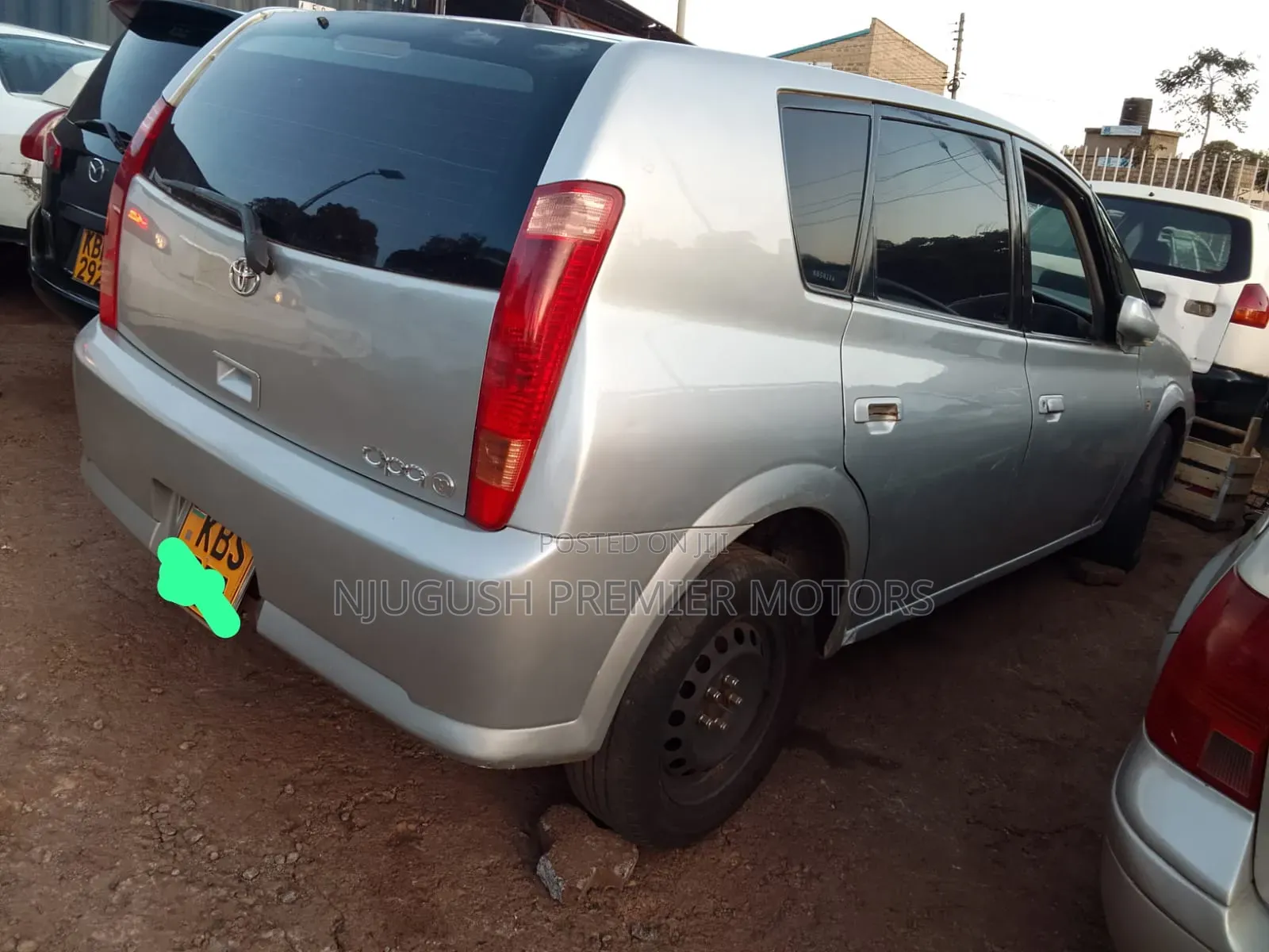 Toyota Opa 2005 Silver