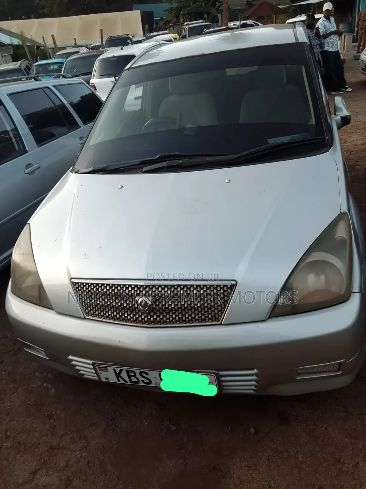 Toyota Opa 2005 Silver