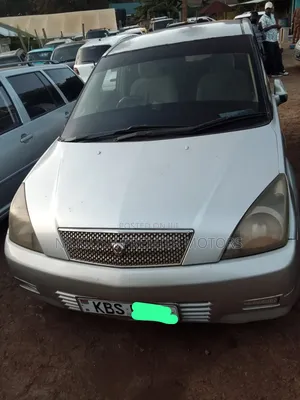 Toyota Opa 2005 Silver