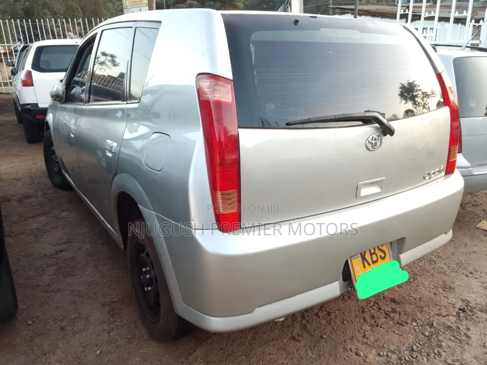 Toyota Opa 2005 Silver