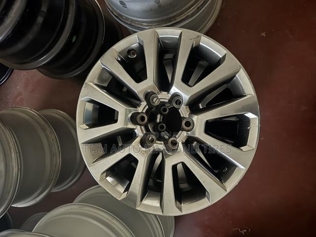 Original Prado Rims Size 18 Inch