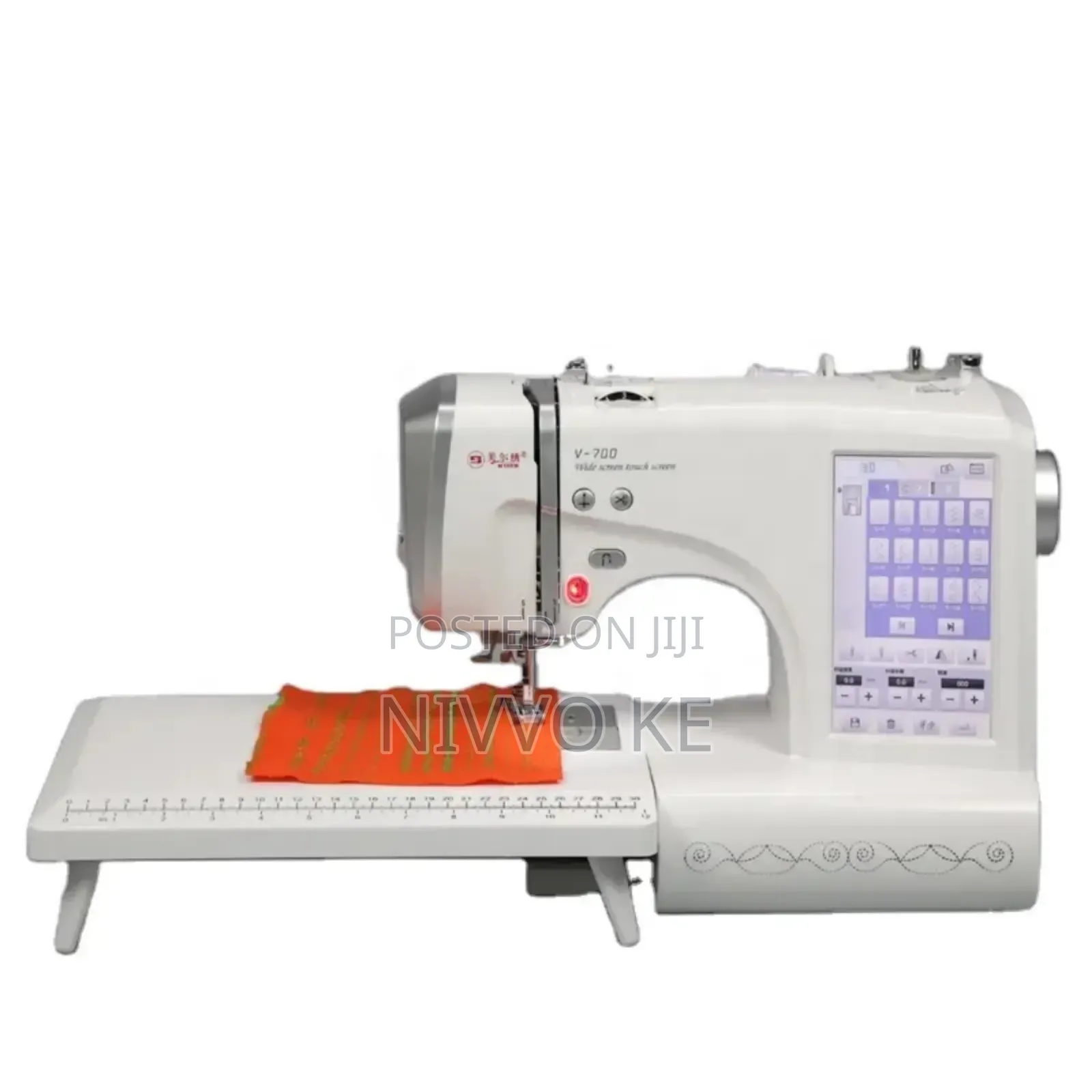 Single-Needle Compact Embroidery System for Custom Stitching