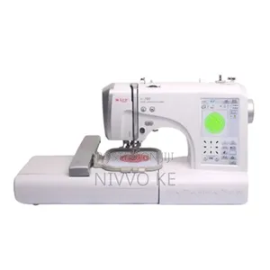 Single-Needle Compact Embroidery System for Custom Stitching