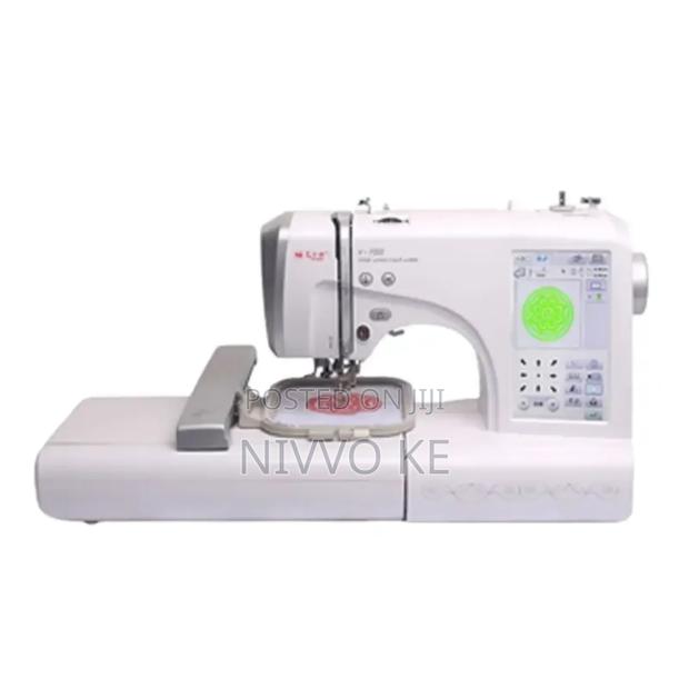 Single-Needle Compact Embroidery System for Custom Stitching - thumbnail 3