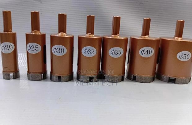 Diamond Hole Saw/Marble Openings - main view