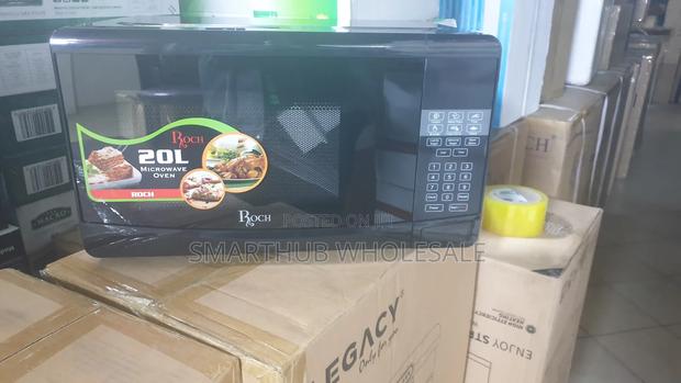 20l Roch Digital Microwave Oven Black - thumbnail 2