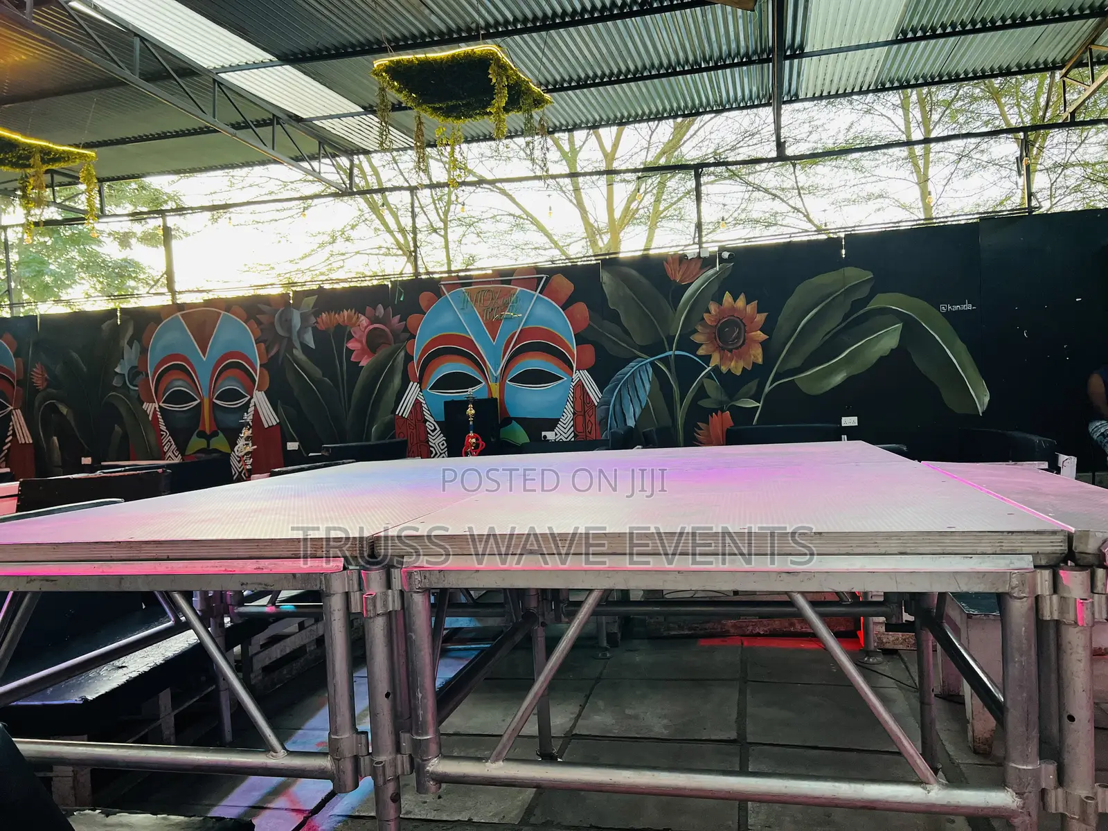 Aluminum Stage Boards for Hire