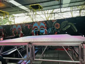 Aluminum Stage Boards for Hire