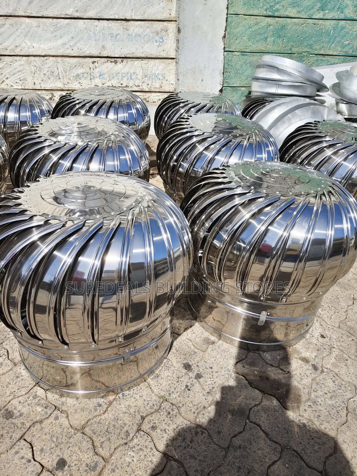 Cyclone Ventilators. 
500mm