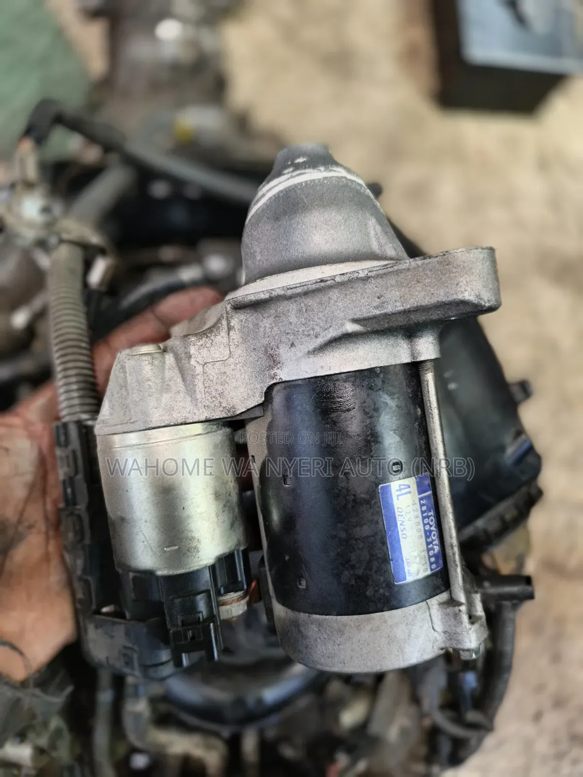 Starter For Markx,Crown 4gr