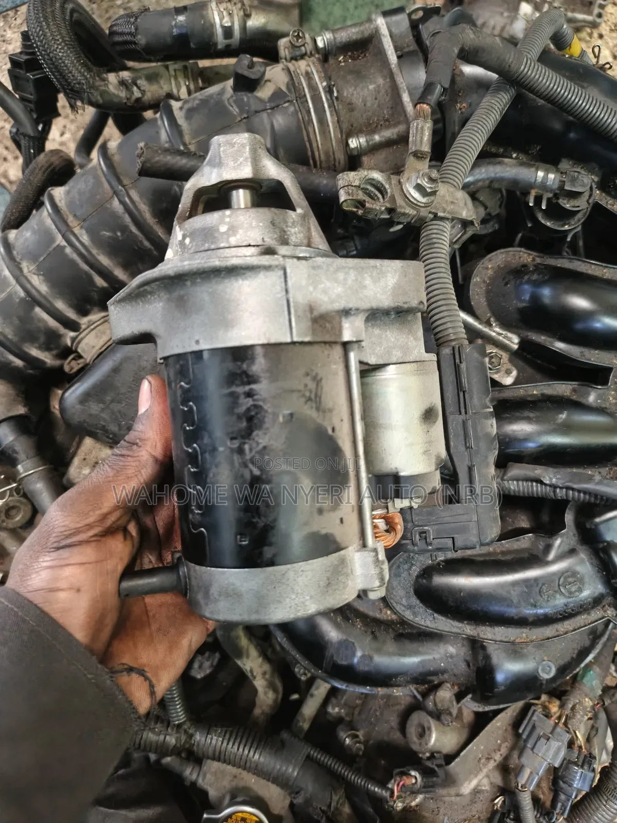 Starter For Markx,Crown 4gr