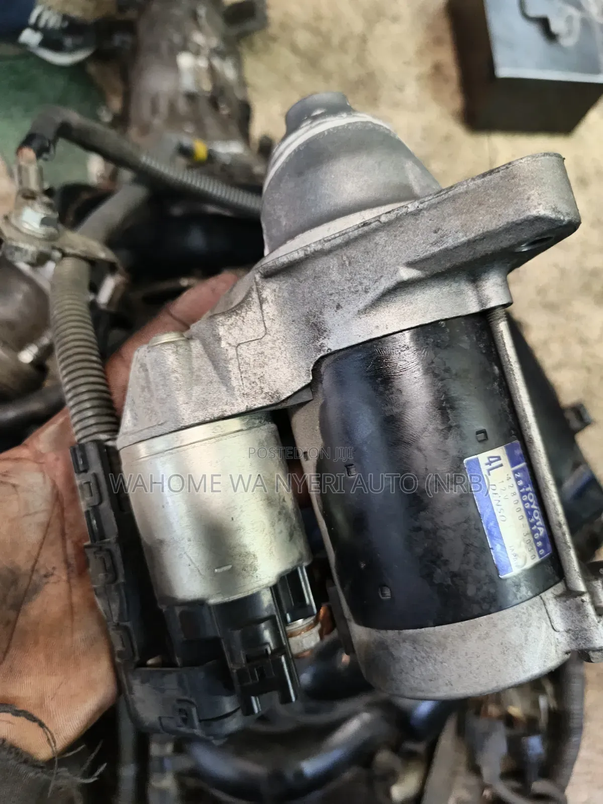Starter For Markx,Crown 4gr