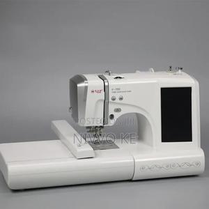 One-Needle Desktop Embroidery Machine for Detailed Designs - thumbnail 2