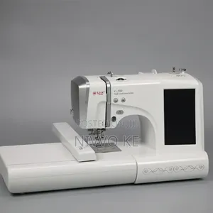 One-Needle Desktop Embroidery Machine for Detailed Designs