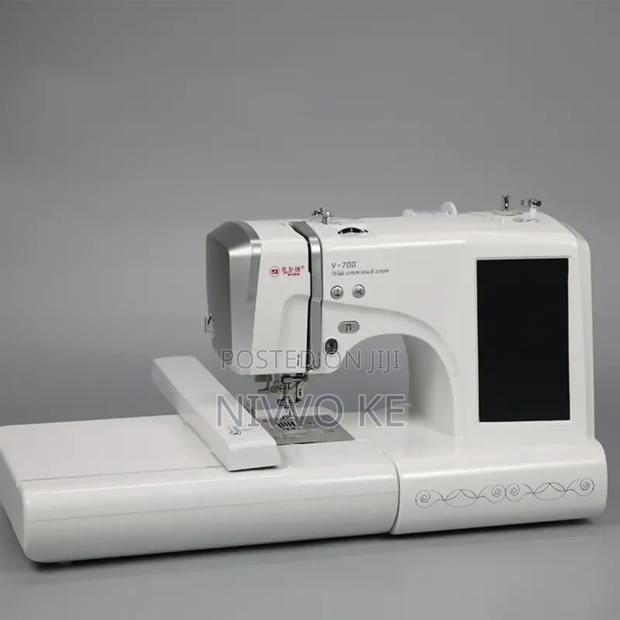 One-Needle Desktop Embroidery Machine for Detailed Designs - main view