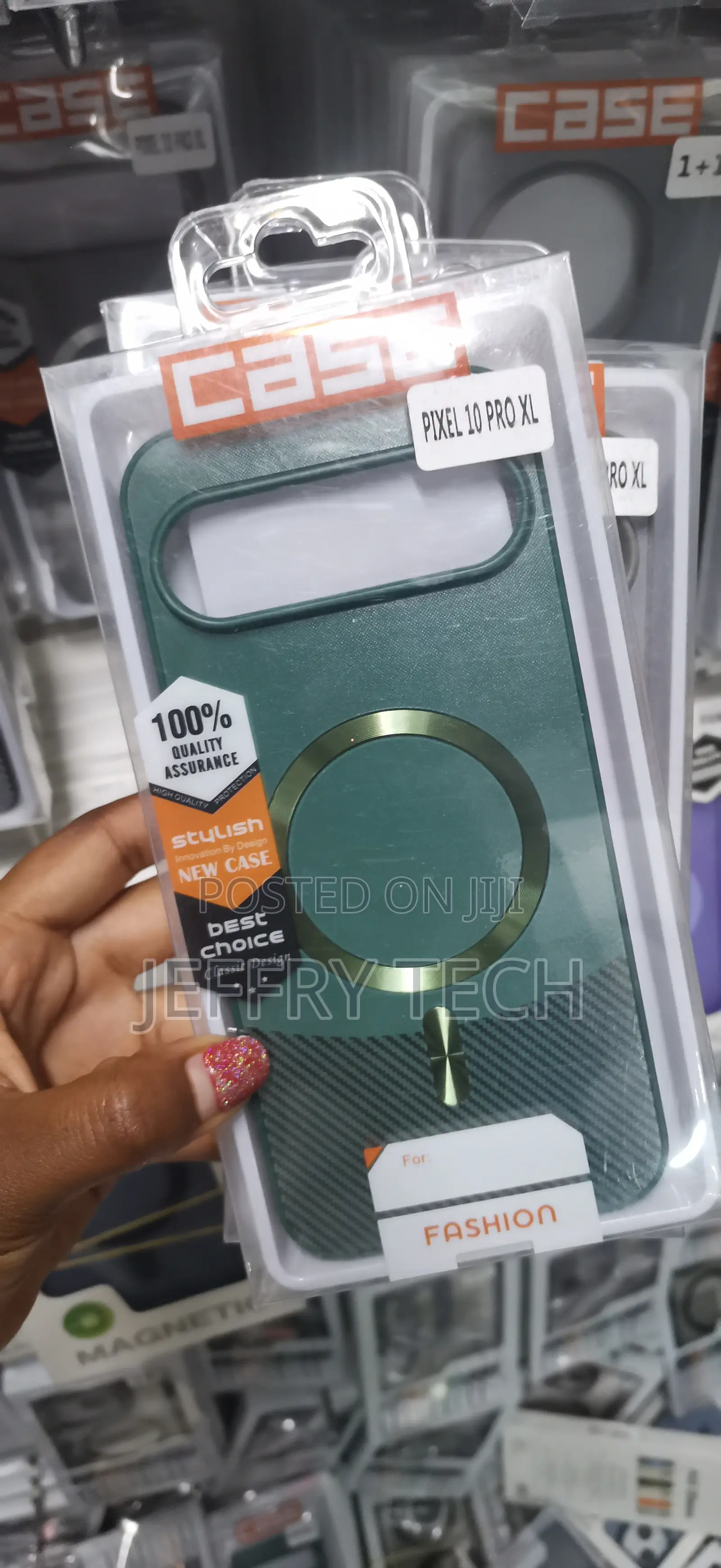 Sadwer Google Pixel 10 Pro Xl Case Compatible With Magsafe Tpu