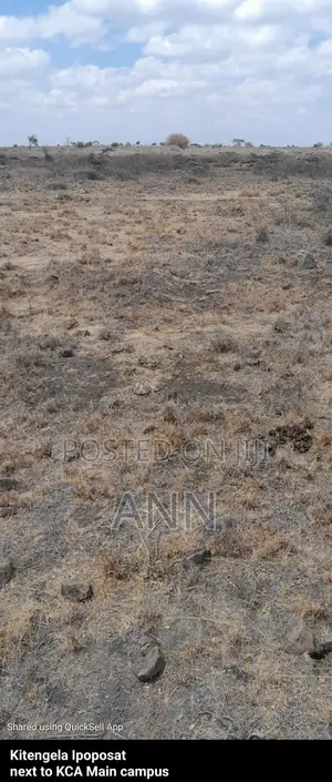 Prime 2 Acres for Sale – Opposite Kca University, Kitengela