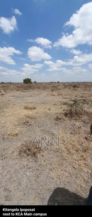 Prime 2 Acres for Sale – Opposite Kca University, Kitengela
