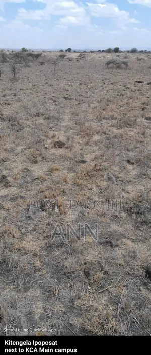 Prime 2 Acres for Sale – Opposite Kca University, Kitengela