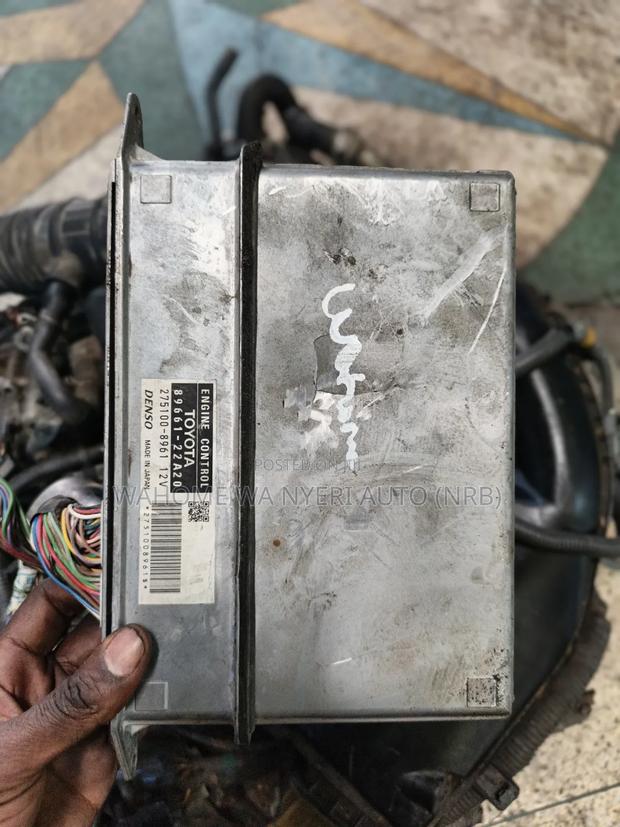 (Ecu ,)Computer For Mark X Crown 4gr - main view