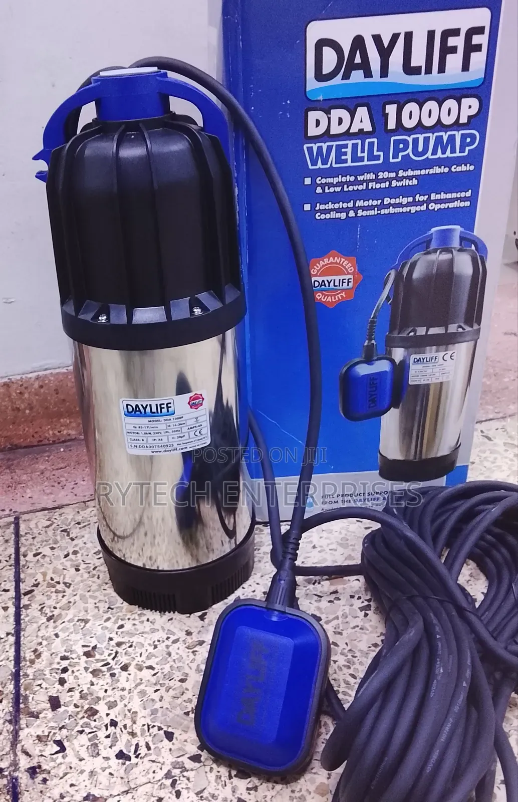 Dayliff Submersible Well Pump