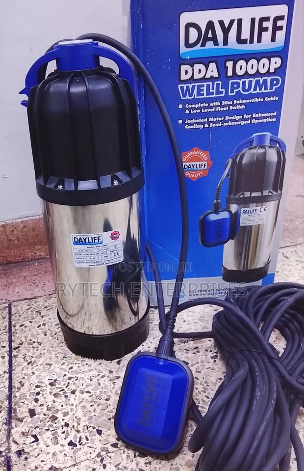 Dayliff Submersible Well Pump - main view