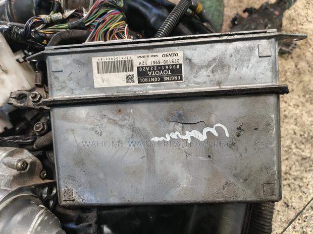 (Ecu ,)Computer For Mark X Crown 4gr - thumbnail 3