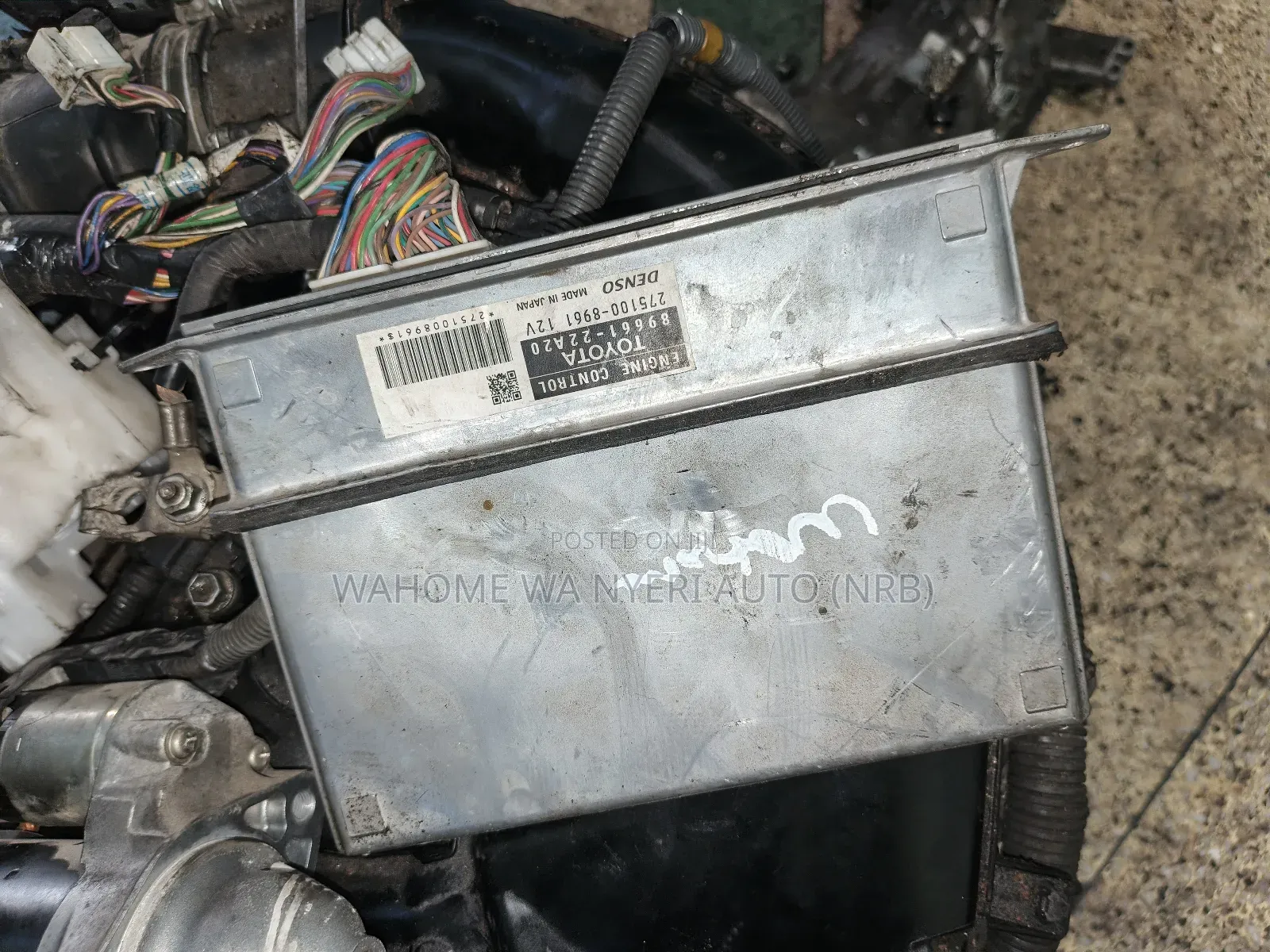 (Ecu ,)Computer For Mark X Crown 4gr