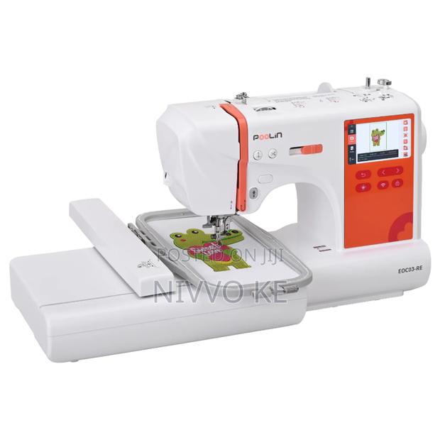 One-Needle Desktop Embroidery Machine for Detailed Designs - thumbnail 3