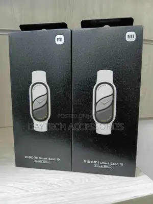 This Is a Xiaomi Smart Band 10 Ceramic Edition.