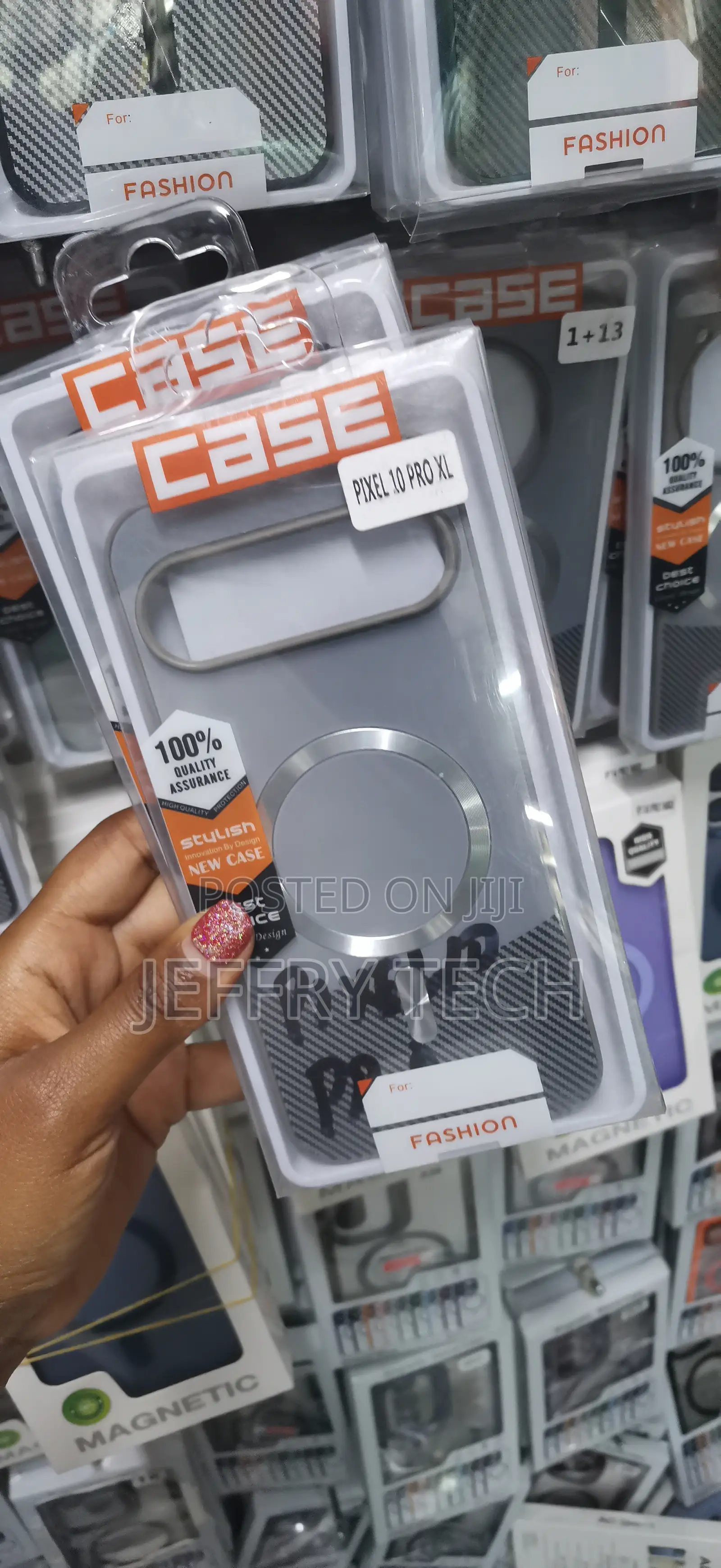 Cikase Google Pixel 10 Pro Xl Case Compatible With Magsafe Tpu