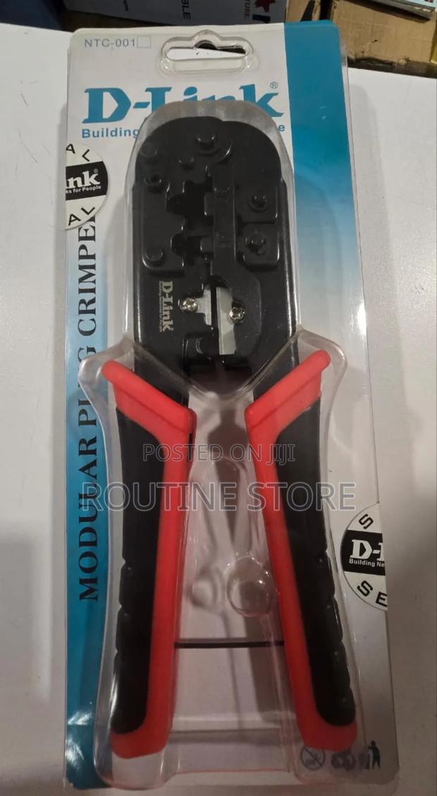 Dlink Modular Plug Crimper NTC-001 - main view