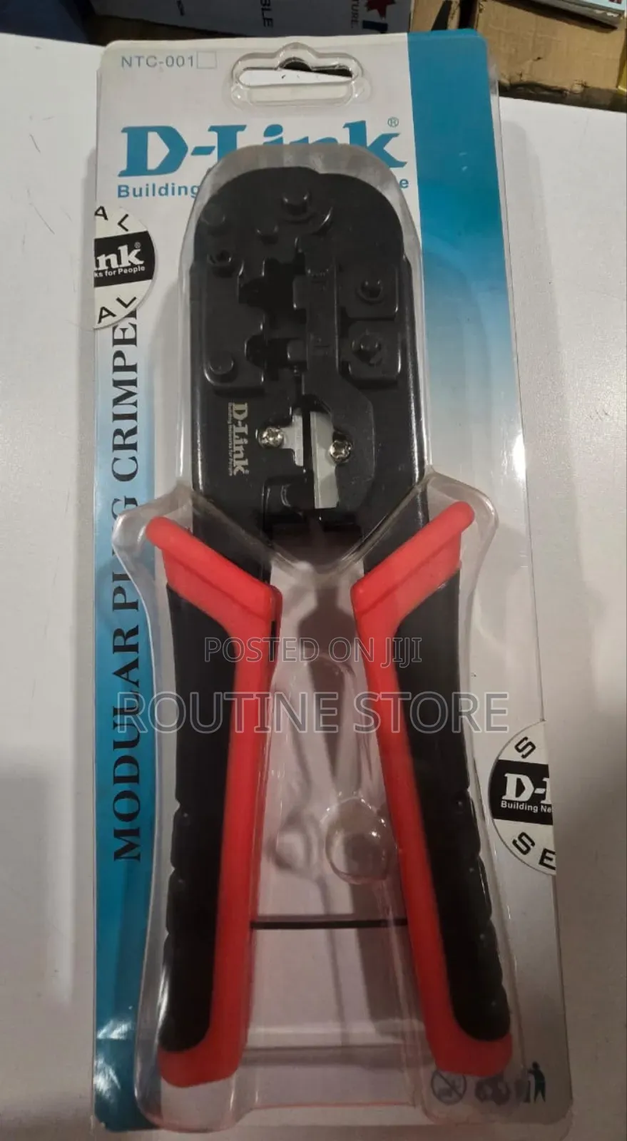Dlink Modular Plug Crimper NTC-001