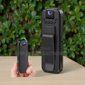 Portable 1080p Full Hd Mini Wearable Body Camera Audio Recorder