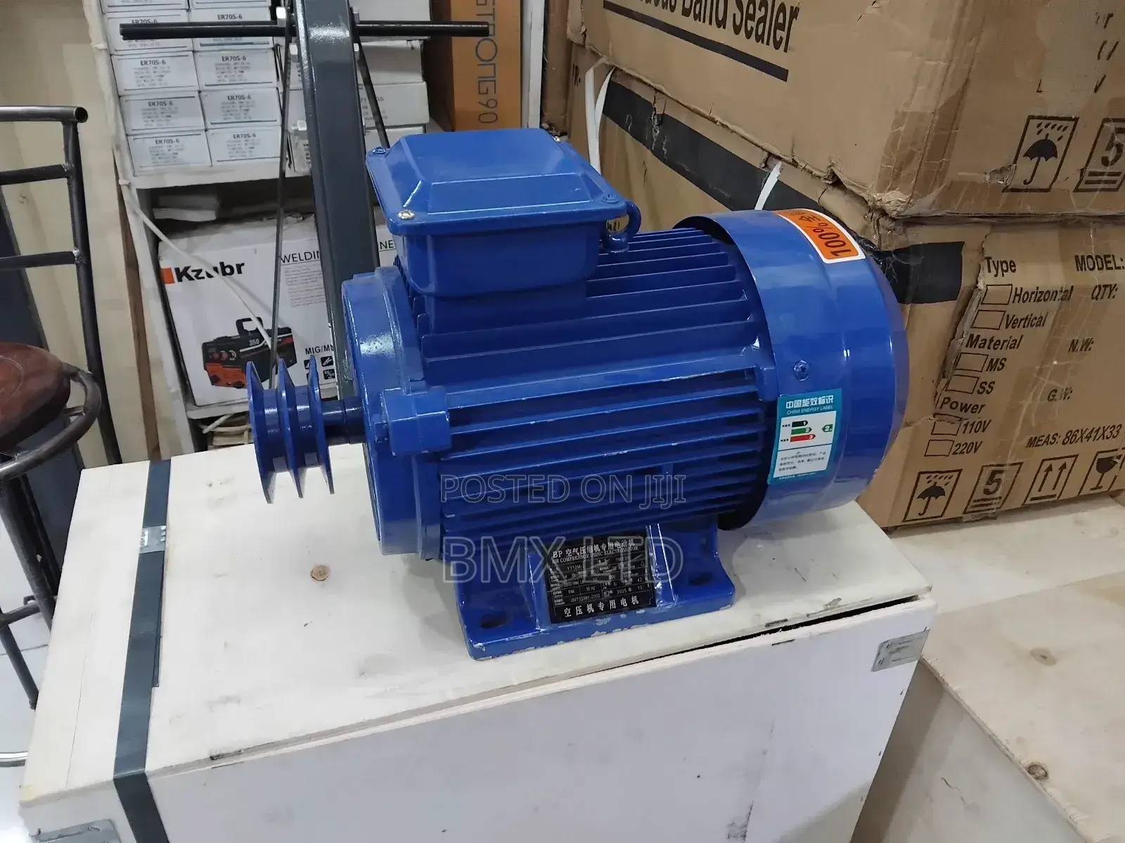 Industrial Electric Motor With High Torque Capability