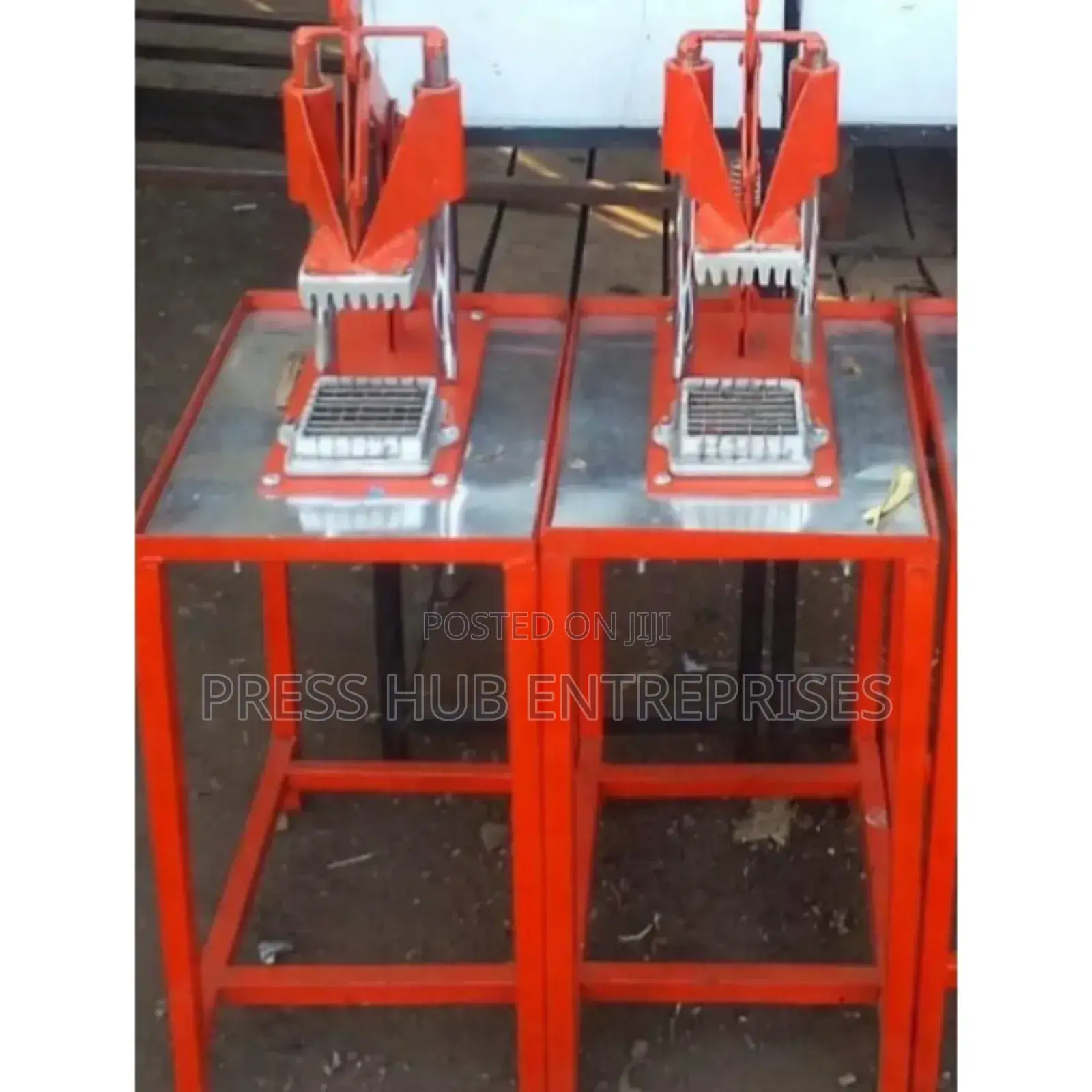 Commercial Chips Cutter.