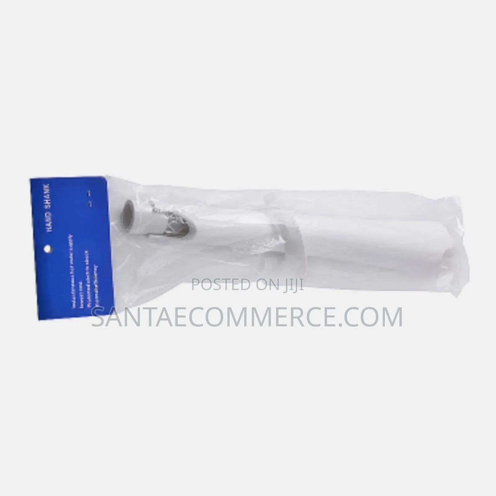 Electric Shower Head Instant Hot Water Heater White Bathroom Q7v1