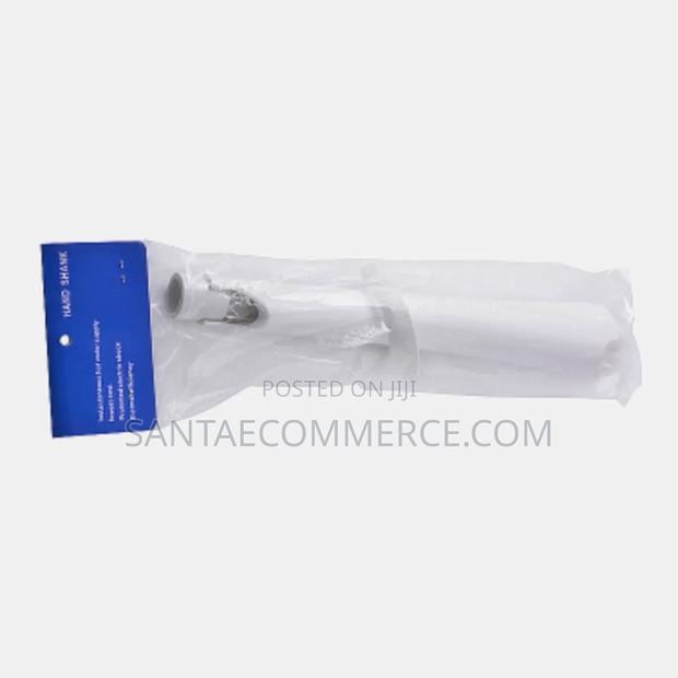 Electric Shower Head Instant Hot Water Heater White Bathroom Q7v1