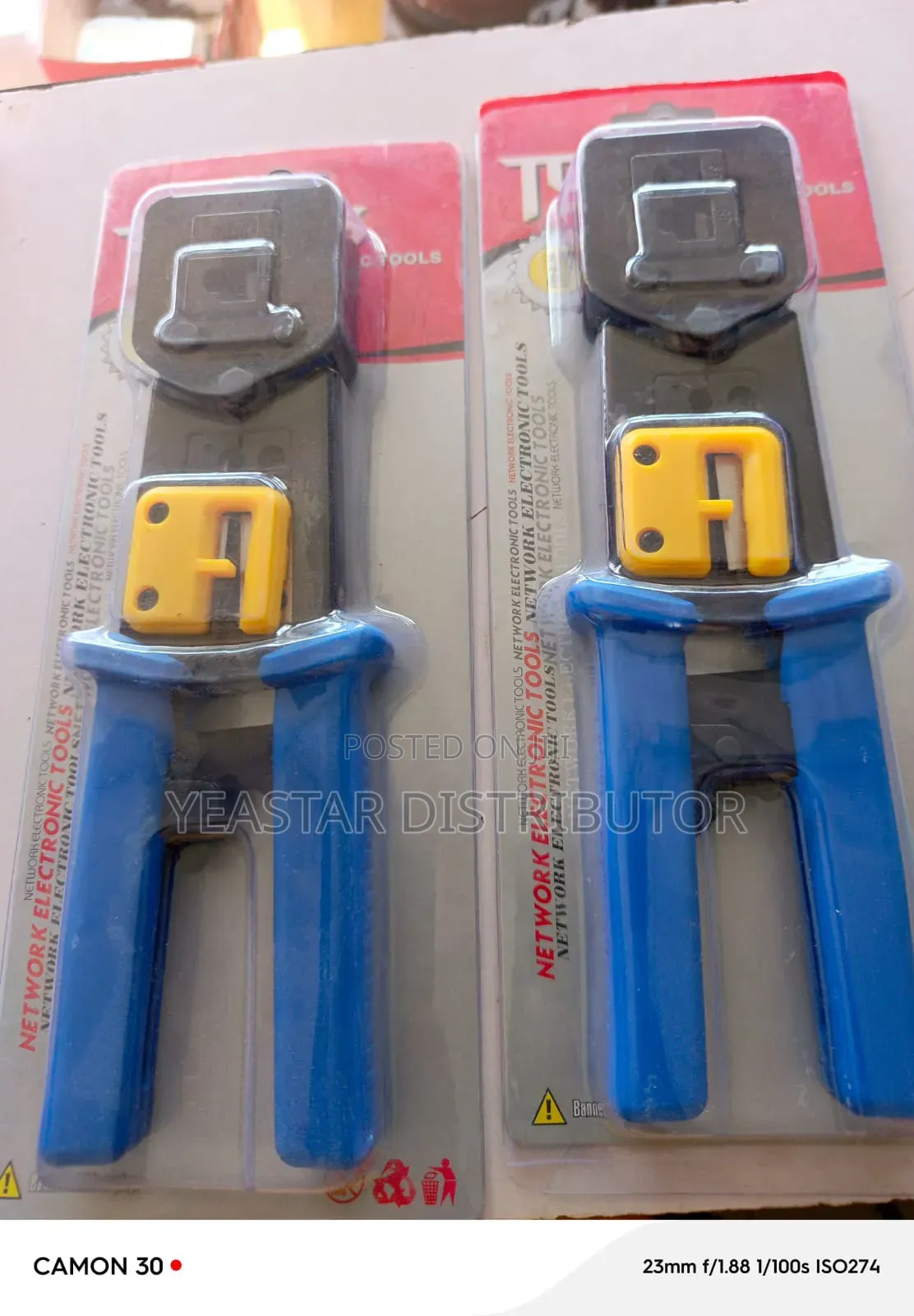 Pass Through Crimping Tool