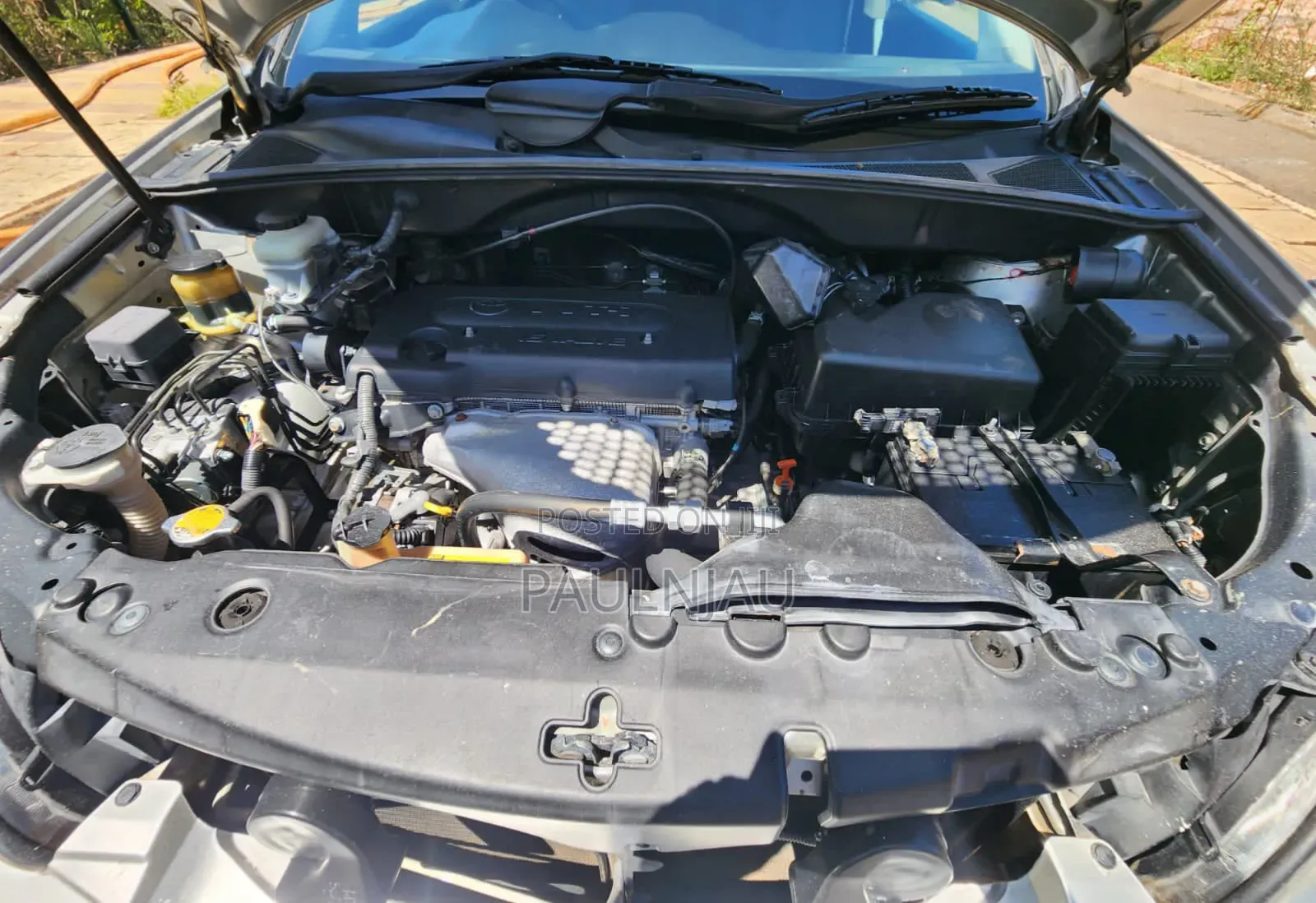 Toyota Harrier 2007 Gray