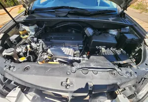Toyota Harrier 2007 Gray