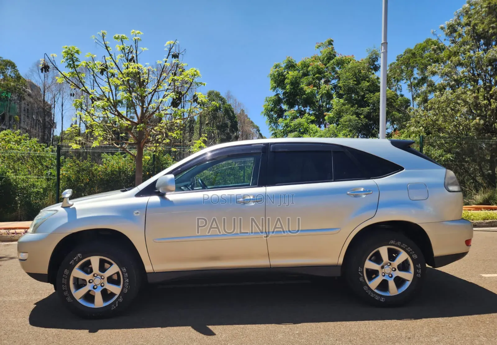 Toyota Harrier 2007 Gray