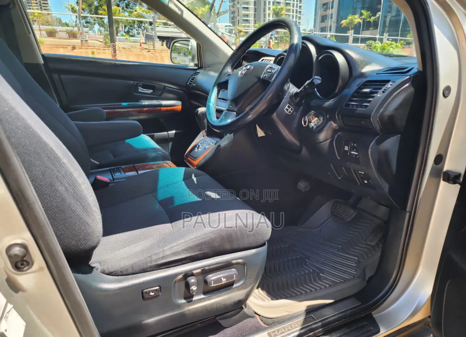 Toyota Harrier 2007 Gray
