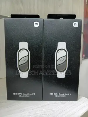 This Is a Xiaomi Smart Band 10 Ceramic Edition.