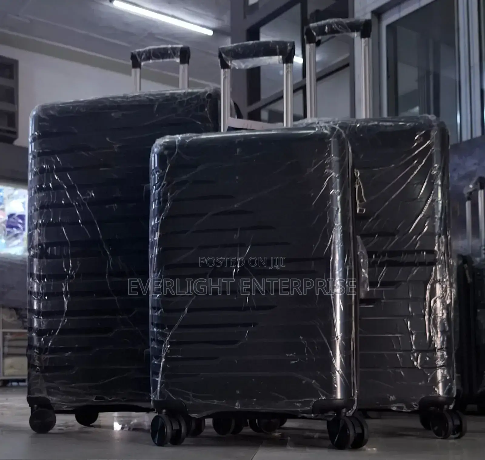 Unbreakable Rubber Suitcase Pp 3 in 1 Suitcase Set