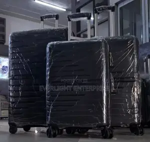 Unbreakable Rubber Suitcase Pp 3 in 1 Suitcase Set