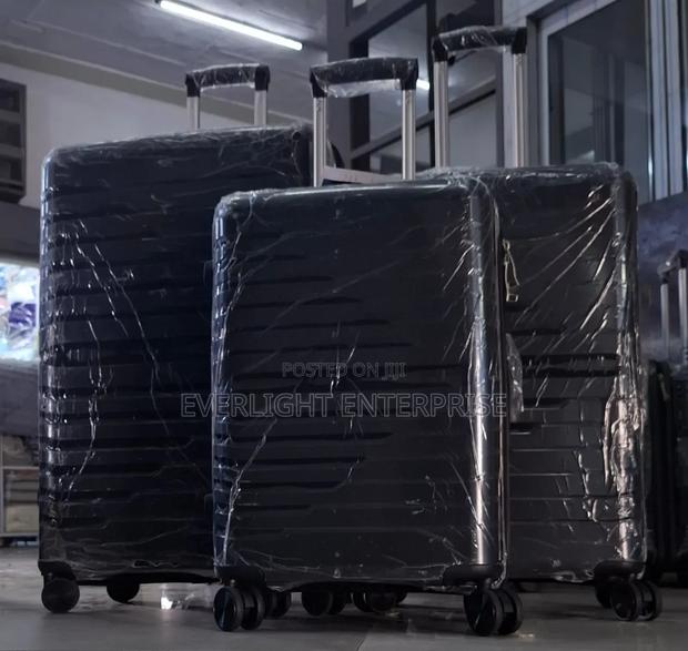 Unbreakable Rubber Suitcase Pp 3 in 1 Suitcase Set - thumbnail 2