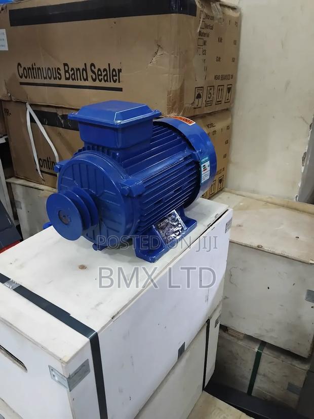 Electric Motor Designed for High Pressure Units