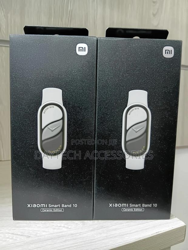 Xiaomi Smart Band 10 Ceramic Edition - Pearl White